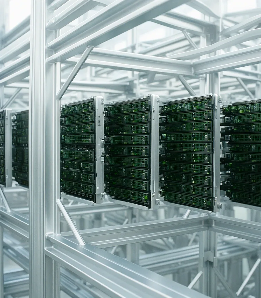 Server hardware structural details