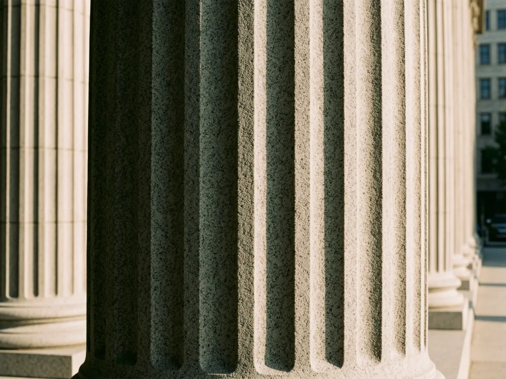 Institutional texture