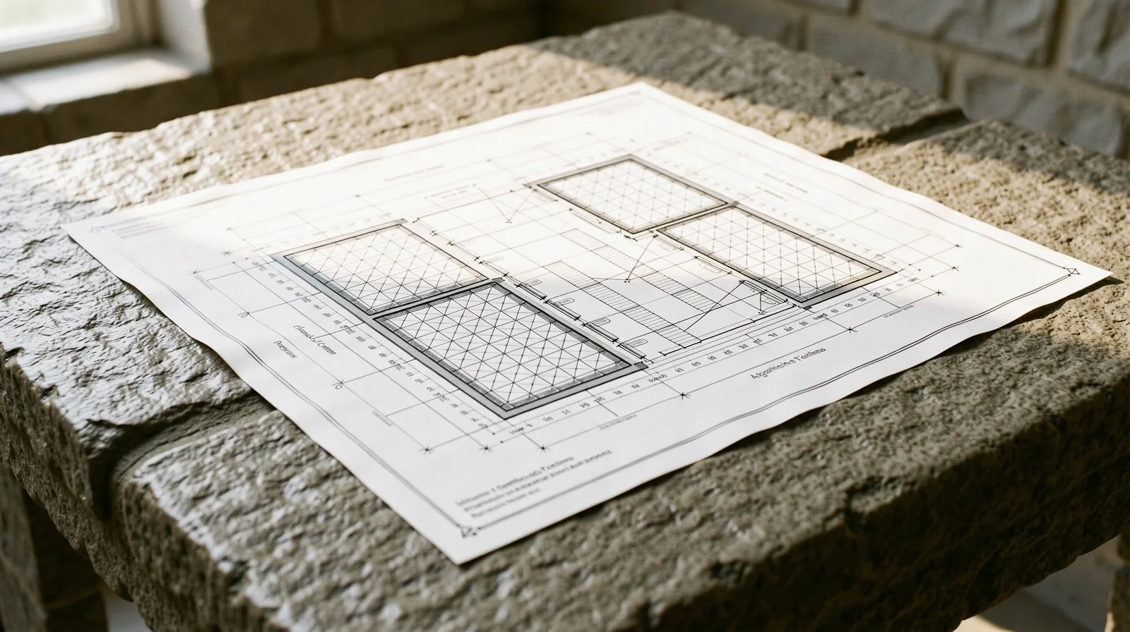 Architectural structure representing systemic integrity